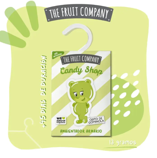 Ambientador Armario Osito de Gominola - THE FRUIT COMPANY