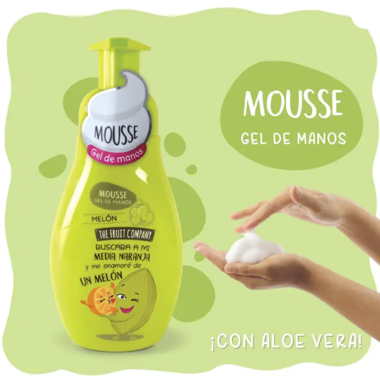 Jabón de Manos Melón - THE FRUIT COMPANY