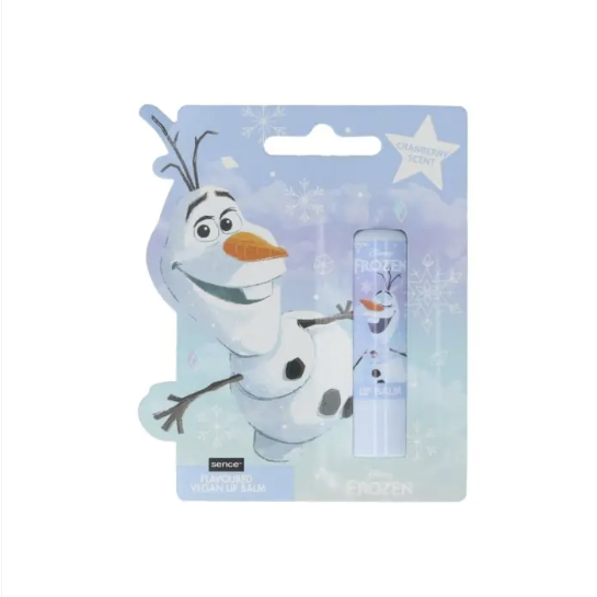 Baume à lèvres Olaf de La Reine des Neiges de Disney - SENCE BEAUTY