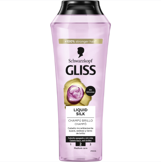 Shampoing Liquide Soie - GLISS SCHWARZKOPF