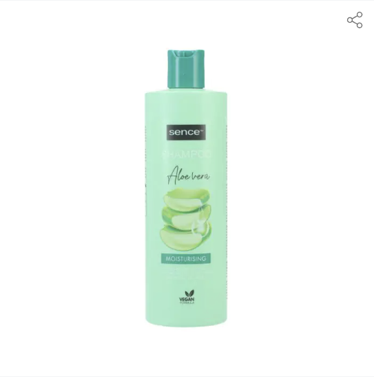 Shampoing à l'aloe vera - SENCE BEAUTY