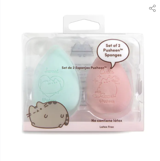 Set 2 Esponjas de Maquillaje - PUSHEEN