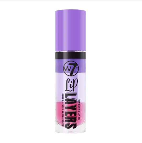 Aceite Labial Nutritivo Brillante y Luminoso - W7