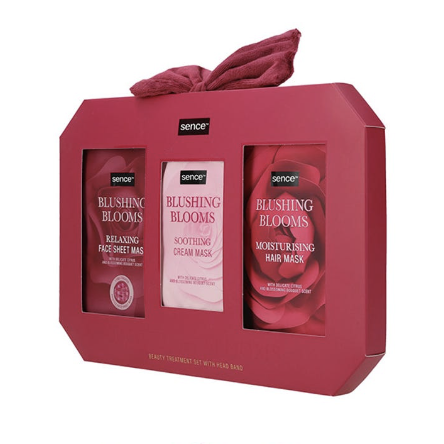 Set de Tratamiento de Belleza Blushing Blooms - SENCE