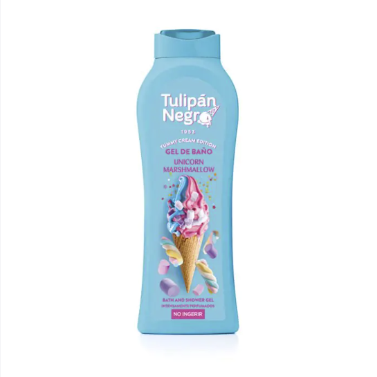 Gel de Ducha Unicorn Marshmallow - TULIPÁN NEGRO