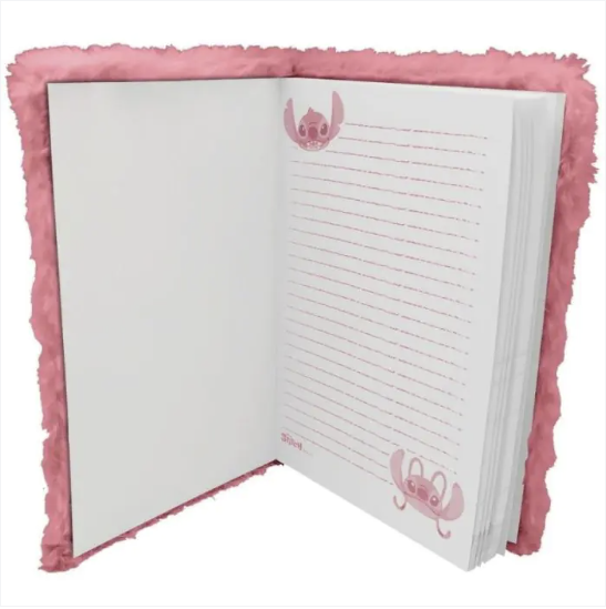 Libreta de Peluche Stitch - DISNEY