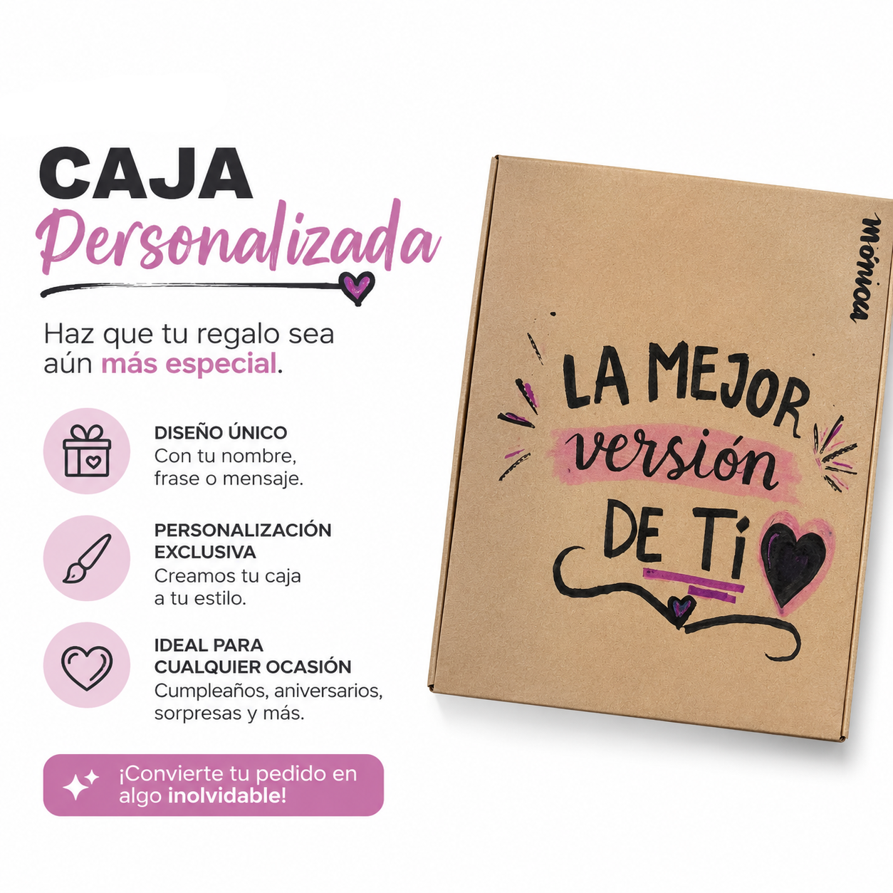 Caja Personalizada Premium