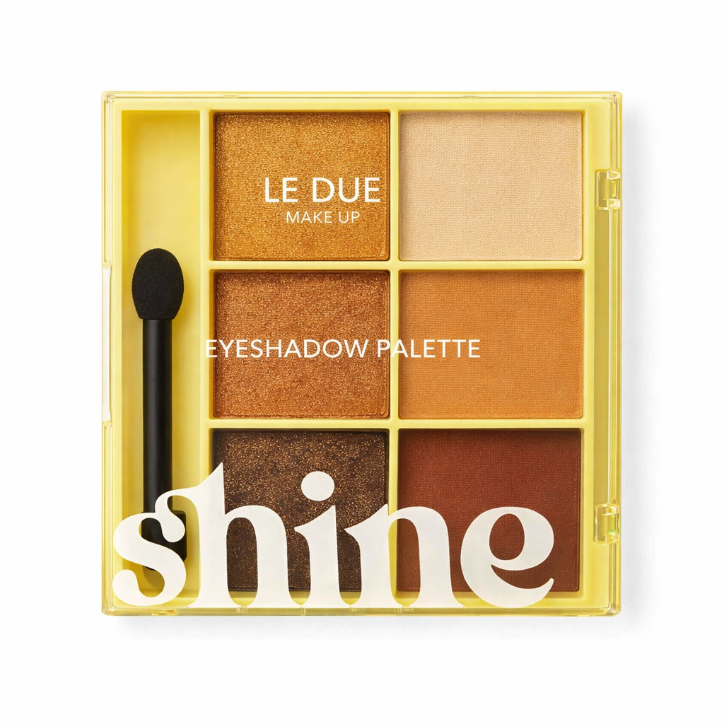 Paleta de Sombras Shine – LE DUE MAKE UP