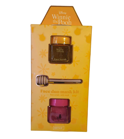 Set Exfoliante Facial y Mascarilla Facial Jelly - Winnie the Pooh