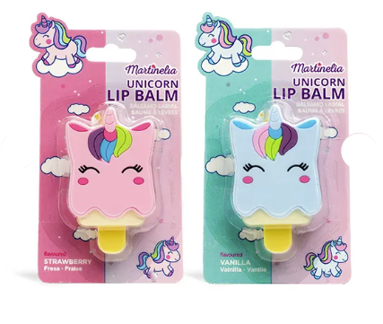 Bálsamo Labial Unicornio Helado - MARTINELIA