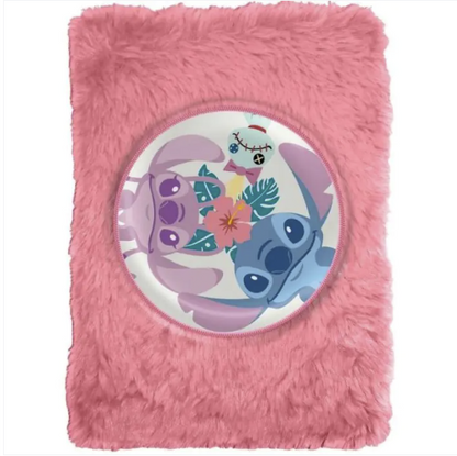 Libreta de Peluche Stitch - DISNEY