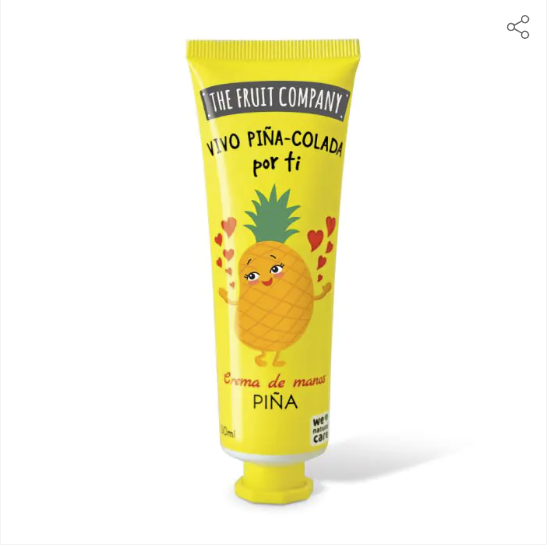 Crème pour les mains à l'ananas - THE FRUIT COMPANY
