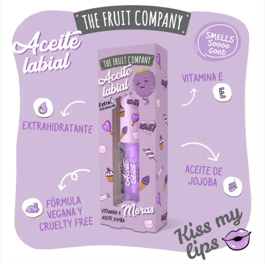 Aceite Labial Moras - THE FRUIT COMPANY