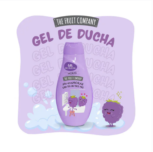 Gel de Ducha Moras - THE FRUIT COMPANY