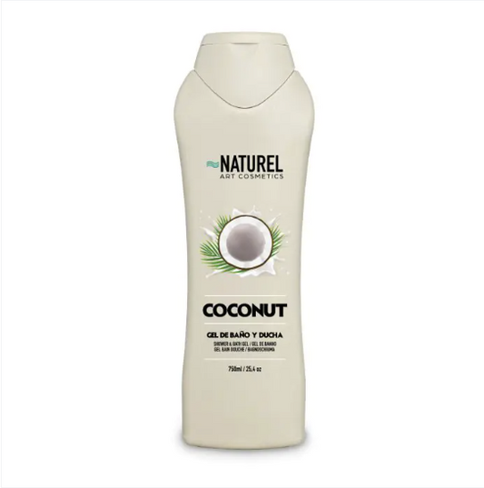 Gel de Ducha Coco - NATUREL ART COSMETICS