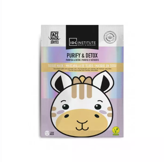 Masque facial purifiant et détoxifiant - IDC INSTITUTE
