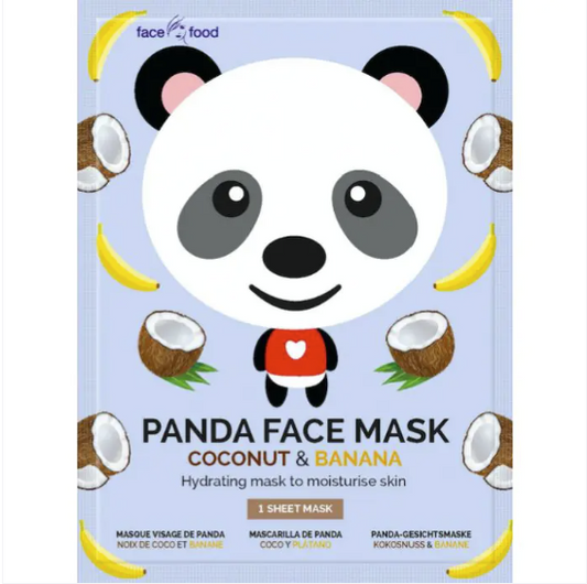 Mascarilla Facial Hidratante Coco y Banana - 7TH HEAVEN