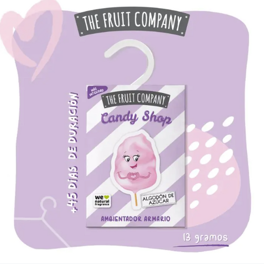Ambientador Armario Algodón de Azucar - THE FRUIT COMPANY