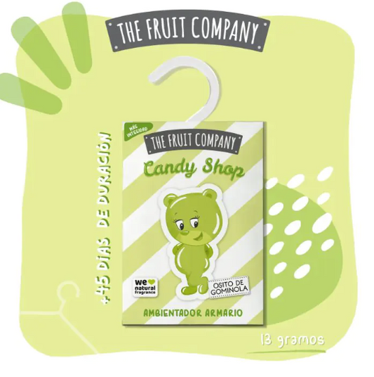 Ambientador Armario Osito de Gominola - THE FRUIT COMPANY
