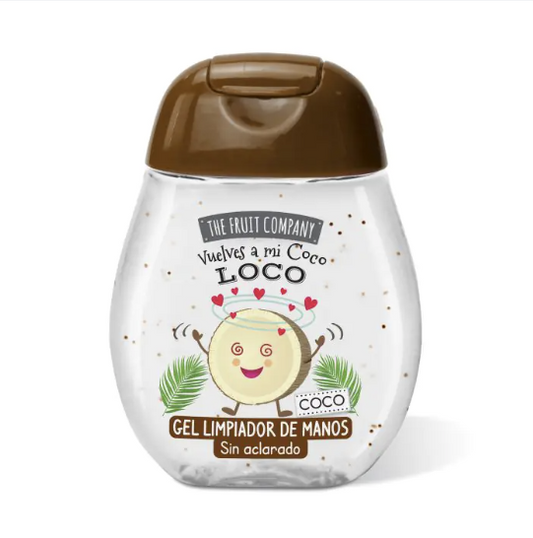 Gel Limpiador de Manos Coco - THE FRUIT COMPANY