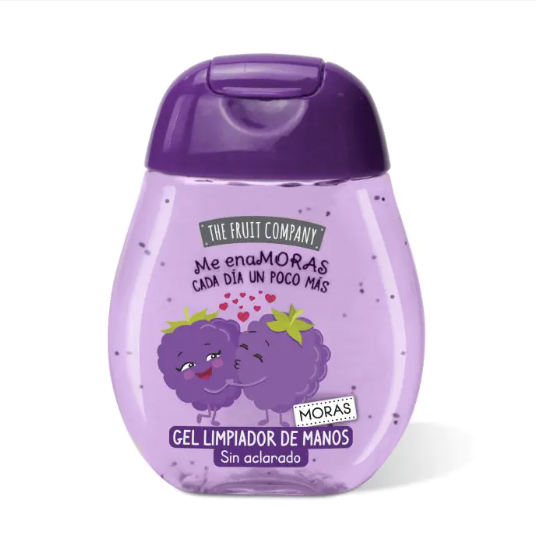 Gel Limpiador de Manos Moras - THE FRUIT COMPANY