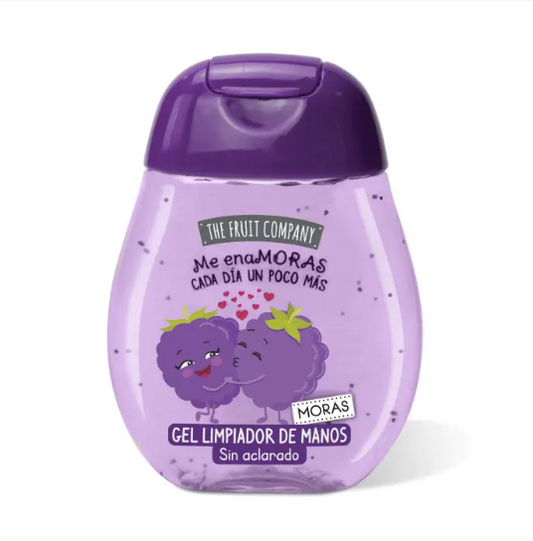 Gel Limpiador de Manos Moras - THE FRUIT COMPANY