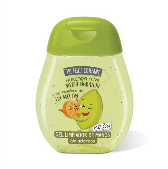 Gel Limpiador de Manos Melón - THE FRUIT COMPANY