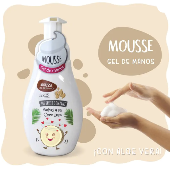 Kokosnuss-Handseife – THE FRUIT COMPANY