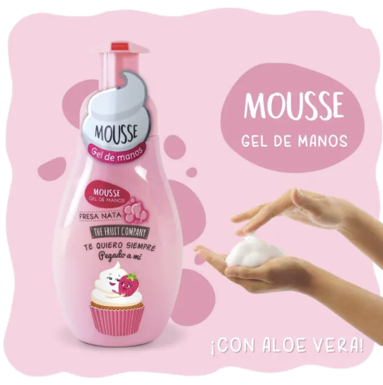 Jabón de Manos Fresa y Nata - THE FRUIT COMPANY