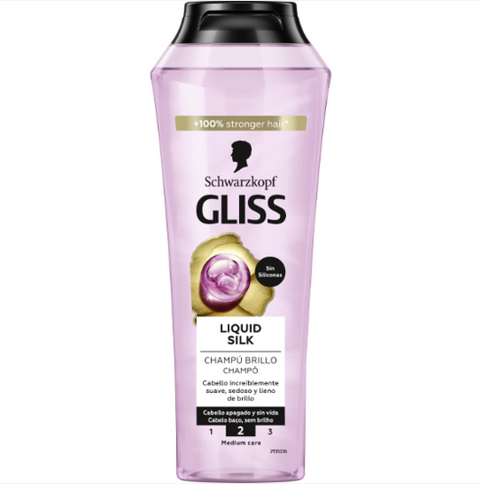 Champú Liquid Silk - GLISS SCHWARZKOPF