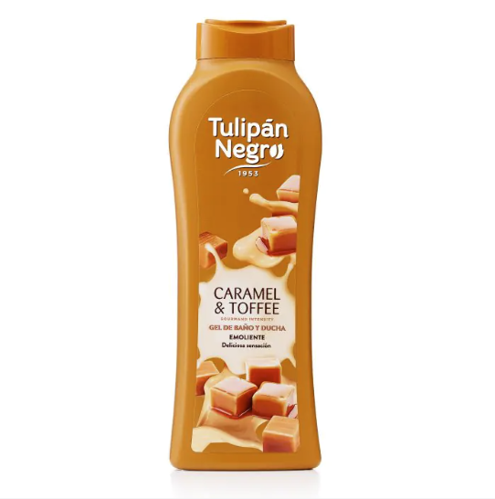 Gel de Ducha Caramel Cream Toffee - TULIPÁN NEGRO