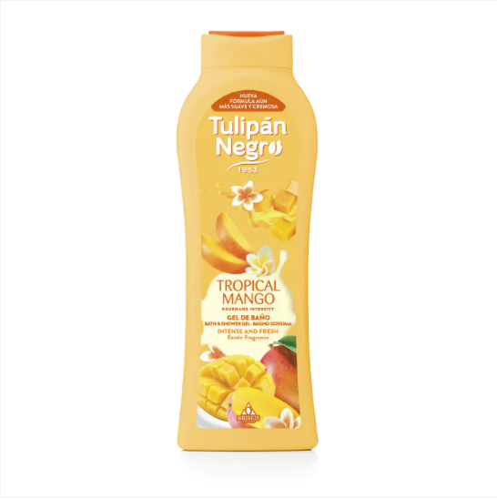 Gel de Ducha Tropical Mango - TULIPÁN NEGRO