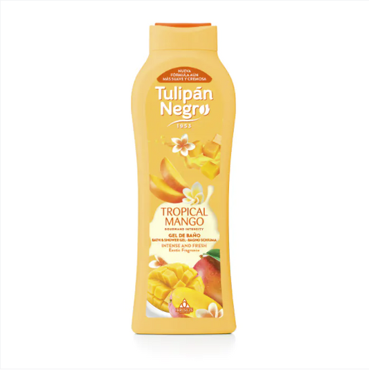 Gel de Ducha Tropical Mango - TULIPÁN NEGRO
