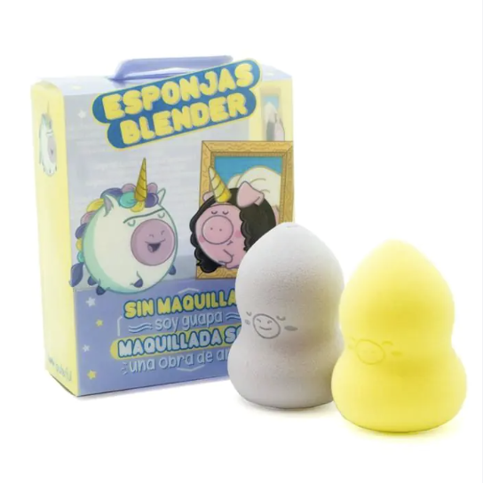 Set mit 2 Make-up-Schwämmen - BLENDER