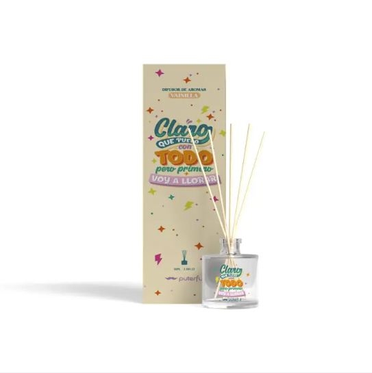 Ambientador Mikado Vainilla - PUTERFUL