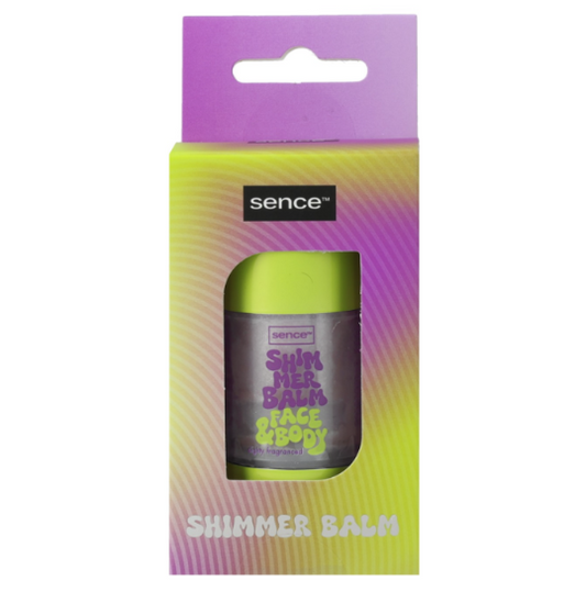 Bálsamo Iluminador Morado Cuerpo y Rostro - SENCE BEAUTY