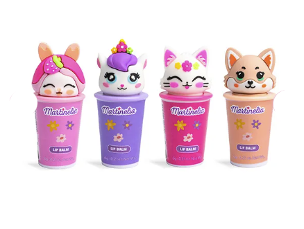 Bálsamo Labial Brillo Animales - MARTINELIA