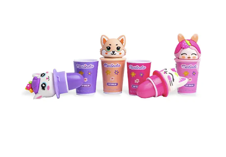 Bálsamo Labial Brillo Animales - MARTINELIA