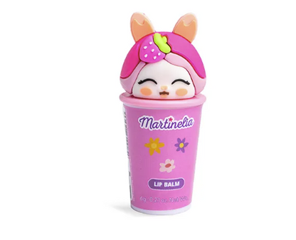 Bálsamo Labial Brillo Animales - MARTINELIA