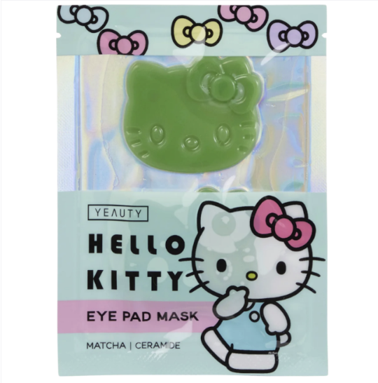 Parches Contorno de Ojos Matcha | Ceramide HELLO KITTY - YEAUTY
