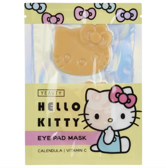 Parches Contorno de Ojos Caléndula | Vitamina C HELLO KITTY - YEAUTY