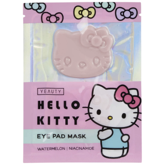 Parches Contorno de Ojos Sandía | Niacinamida HELLO KITTY - YEAUTY