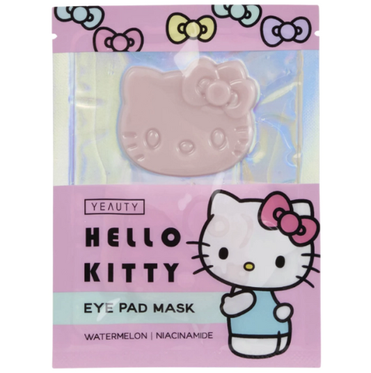 Parches Contorno de Ojos Sandía | Niacinamida HELLO KITTY - YEAUTY