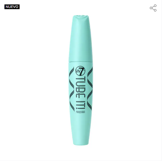 Máscara de Pestañas Tube It - W7