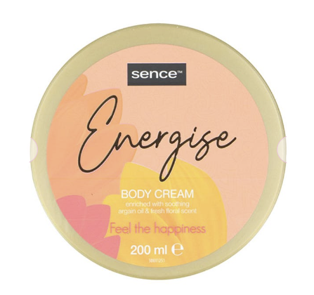 Crema Corporal Energise - SENCE