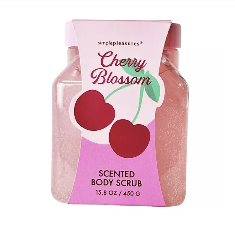 Exfoliante Corporal Cherry Blossom – SIMPLE PLEASURES