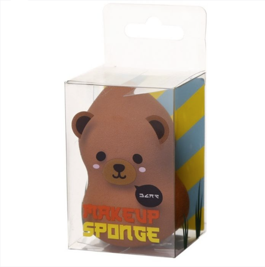 Esponja de Maquillaje Animalitos - PUCKATOR