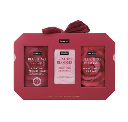 Set de Tratamiento de Belleza Blushing Blooms - SENCE