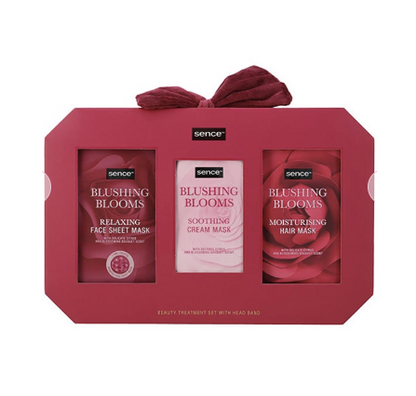 Set de Tratamiento de Belleza Blushing Blooms - SENCE
