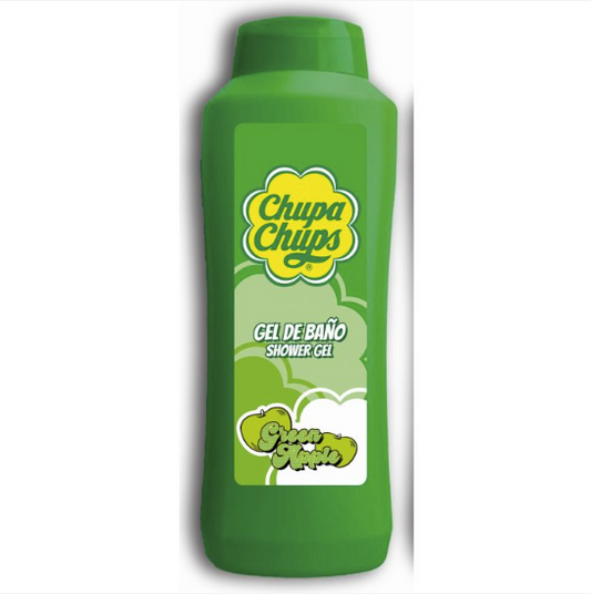 Gel de Ducha Manzana Verde - CHUPA CHUPS
